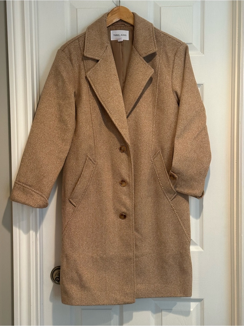 Tribal Topper coat